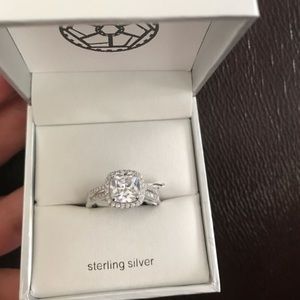 Sterling Silver Ring Size 8